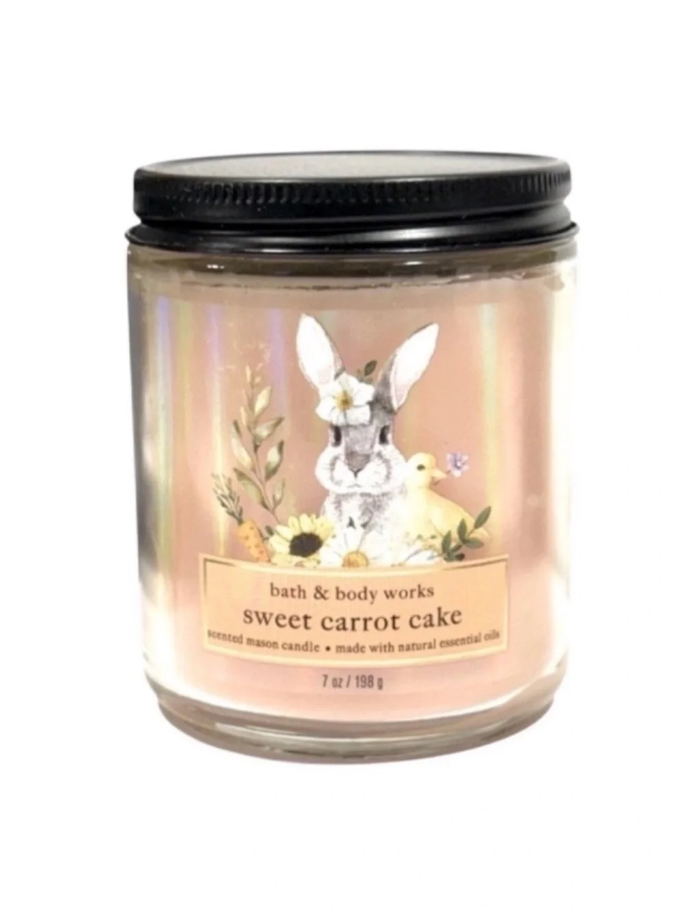 Sweet Carrot Cake Candle